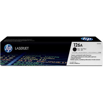 Picture of HP CE310A (HP 126A) Black Toner Cartridge