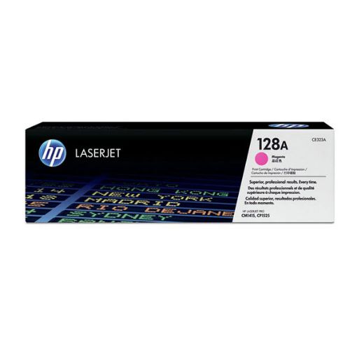 Picture of HP CE323A (HP 128A) Magenta Colorsphere Print Cartridge