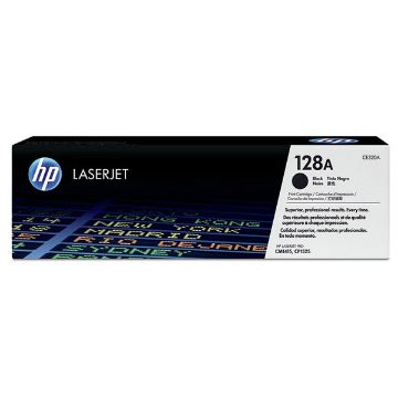 Picture of HP CE320A (HP 128A) Black Colorsphere Print Cartridge