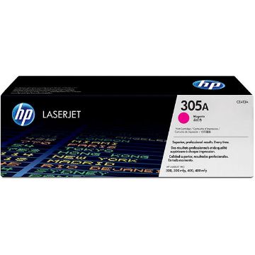 Picture of HP CE413A (HP 305A) Magenta Toner Cartridge