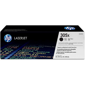 Picture of HP CE410X (HP 305X) High Yield Black Toner Cartridge