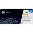Picture of HP CE742A (HP 307A) Yellow Laser Toner Cartridge