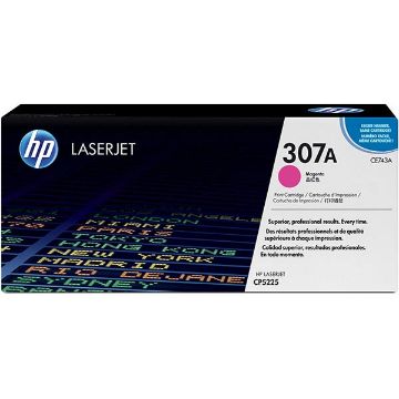 Picture of HP CE743A (HP 307A) Magenta Laser Toner Cartridge