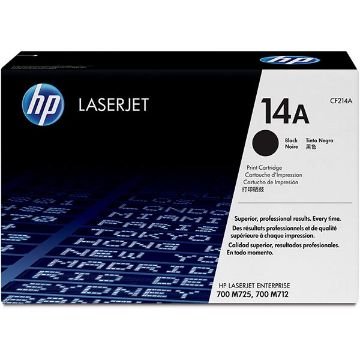 Picture of HP CF214A (HP 14A) Black Toner Cartridge