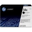 Picture of HP CF214X (HP 14X) High Yield Black Toner Cartridge