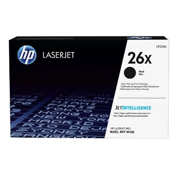 Picture of HP CF226X (HP 26X) High Yield Black Toner Cartridge