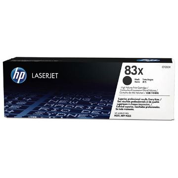 Picture of HP CF283X (HP 83X) High Yield Black Toner Cartridge