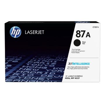 Picture of HP CF287A (HP 87A) Black Toner Cartridge