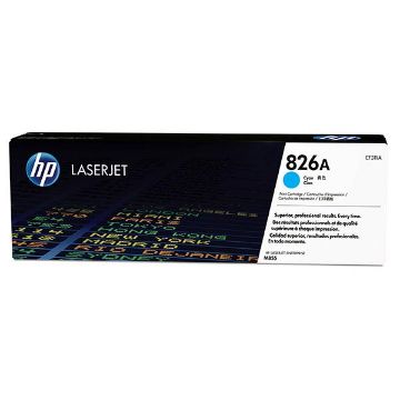 Picture of HP CF311A (HP 826A) Cyan Toner Cartridge