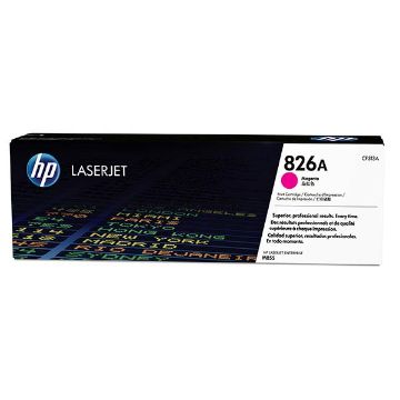 Picture of HP CF313A (HP 826A) Magenta Toner Cartridge