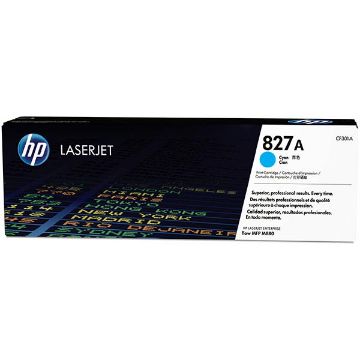 Picture of HP CF301A (HP 827A) Cyan Toner Cartridge