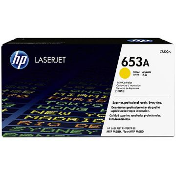 Picture of HP CF322A (HP 653A) Magenta Toner Cartridge