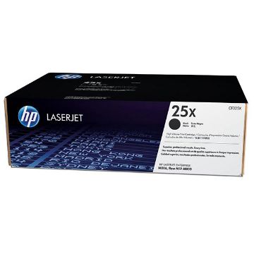 Picture of HP CF325X (HP 25X) High Yield Black Toner Cartridge