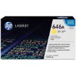 Picture of HP CF032A (HP 646A) Yellow Laser Toner Cartridge