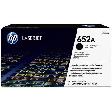 Picture of HP CF320A (HP 652A) Black Toner Cartridge