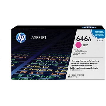 Picture of HP CF033A (HP 646A) Magenta Laser Toner Cartridge