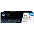 Picture of HP CF340A (HP 304A) Cyan, Magenta, Yellow Toner Cartridge