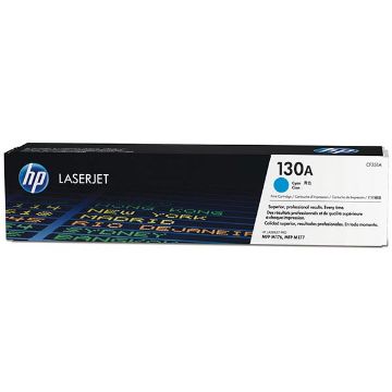 Picture of HP CF351A (HP 130A) Cyan Toner Cartridge