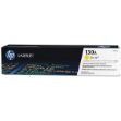 Picture of HP CF352A (HP 130A) Yellow Toner Cartridge