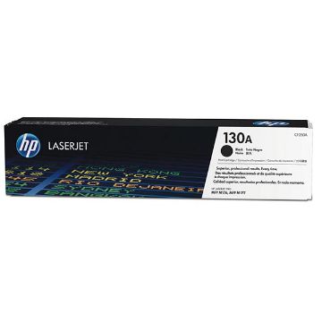 Picture of HP CF350A (HP 130A) Black Toner Cartridge