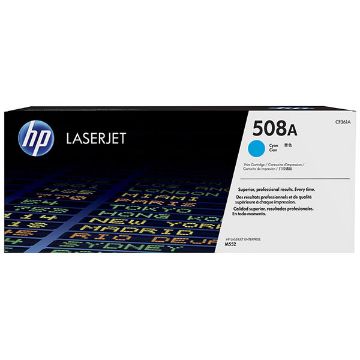 Picture of HP CF361A (HP 508A) Cyan Toner Cartridge