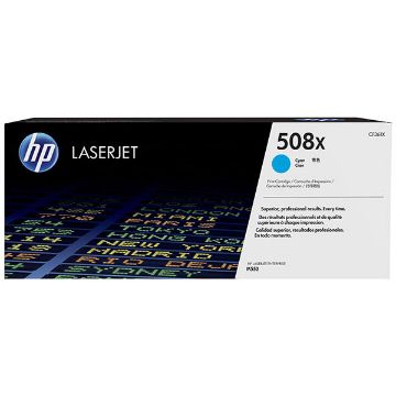 Picture of HP CF361X (HP 508X) High Yield Cyan Toner Cartridge