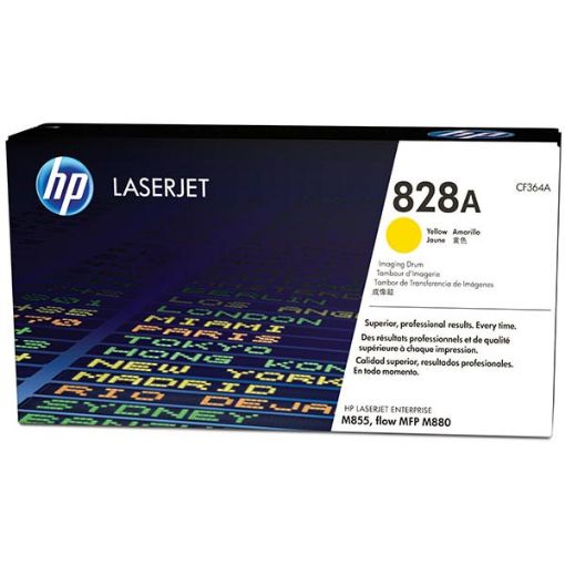 Picture of HP CF364A (HP 828A) Yellow Image Drum