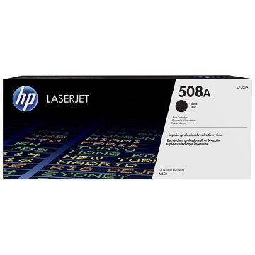 Picture of HP CF360A (HP 508A) Black Toner Cartridge