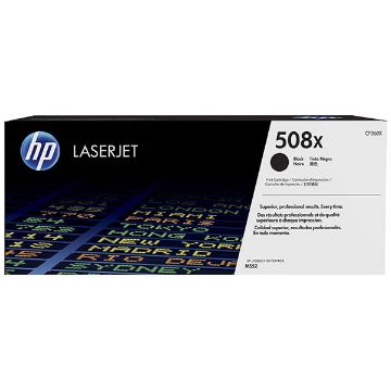 Picture of HP CF360X (HP 508X) High Yield Black Toner Cartridge