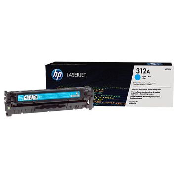 Picture of HP CF381A (HP 312A) Cyan Toner Cartridge