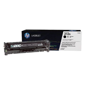 Picture of HP CF380A (HP 312A) Black Toner Cartridge