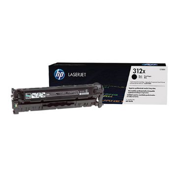 Picture of HP CF380X (HP 312X) High Yield Black Toner Cartridge