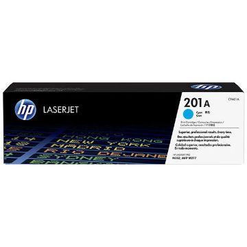 Picture of HP CF401A (HP 201A) Cyan Toner Cartridge