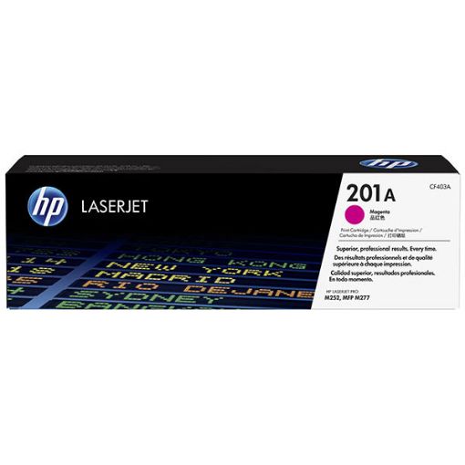 Picture of HP CF403A (HP 201A) Magenta Toner Cartridge