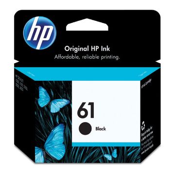 Picture of HP CH561WN (HP 61) Black Ink Cartridge