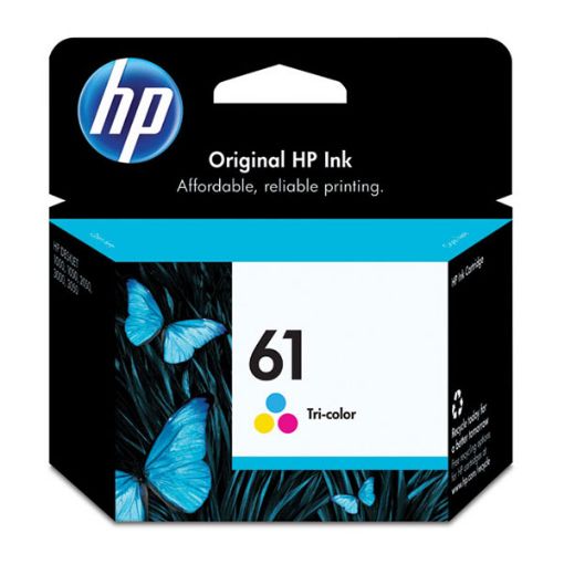 Picture of HP CH562WN (HP 61) Tri-Color Ink Cartridge