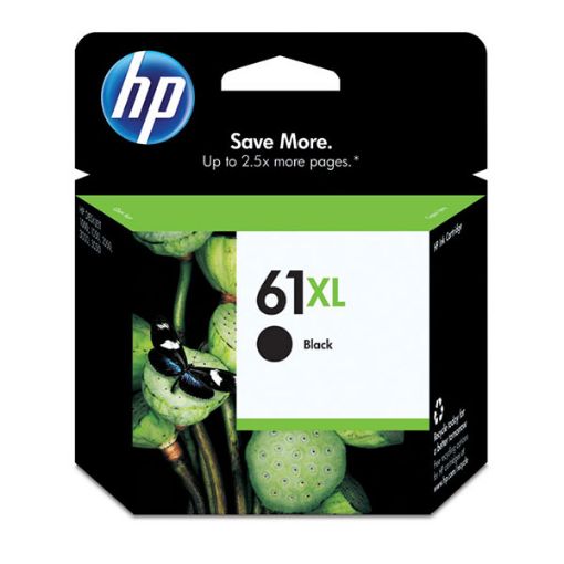 Picture of HP CH563WN (HP 61XL) High Yield Black Ink Cartridge