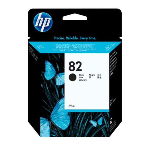 Picture of HP CH565A (HP 82) Black Inkjet Cartridge