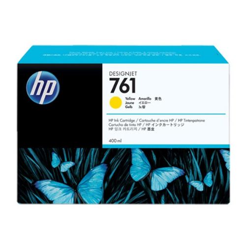 Picture of HP CM992A (HP 761) Yellow Ink Cartridge