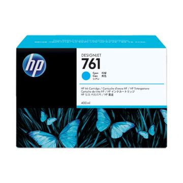 Picture of HP CM994A (HP 761) Cyan Ink Cartridge