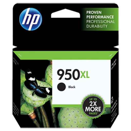 Picture of HP CN045AN (HP 950XL) High Yield Black Inkjet Cartridge