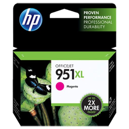 Picture of HP CN047AN (HP 951XL) High Yield Magenta Inkjet Cartridge