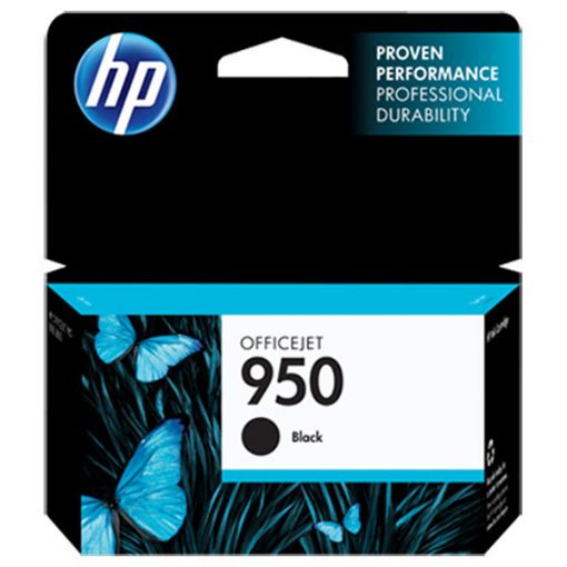 Picture of HP CN049AN (HP 950) High Yield Black Inkjet Cartridge