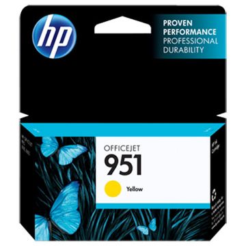 Picture of HP CN052AN (HP 950) Yellow Inkjet Cartridge