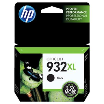 Picture of HP CN053AN (HP 932XL) High Yield Black Inkjet Cartridge