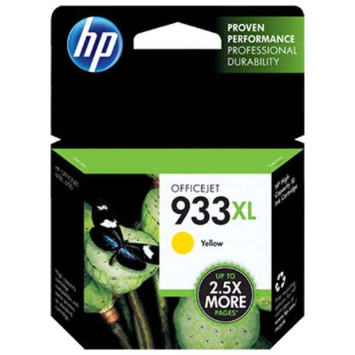 Picture of HP CN056AN (HP 933XL) High Yield Yellow Inkjet Cartridge