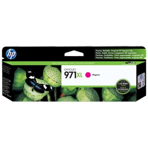 Picture of HP CN627AM (HP 971XL) High Yield Magenta Ink Cartridge