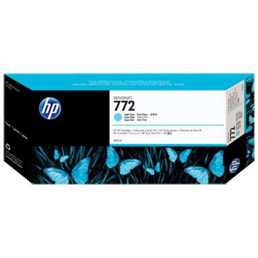 Picture of HP CN632A (HP 772) Cyan Ink Cartridge