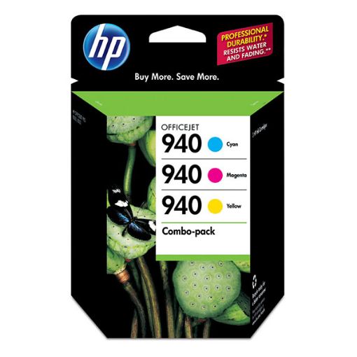 Picture of HP CN065FN (HP 940) Cyan, Yellow, Magenta Ink Cartridge