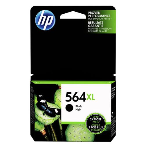 Picture of HP CN684WN (HP 564xl) High Yield Black Inkjet Cartridge